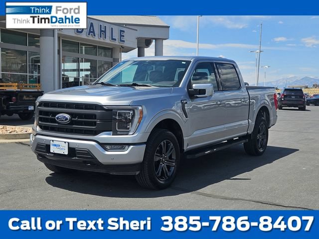 Certified 2023 Ford F150 Lariat w/ Equipment Group 502A High AWD/4WD image 1