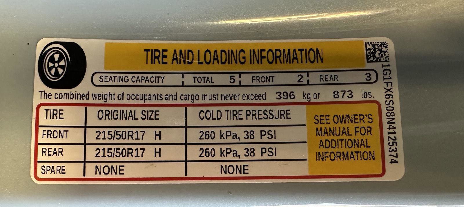 Used 2022 Chevrolet Bolt LT w/ Infotainment Package image 41