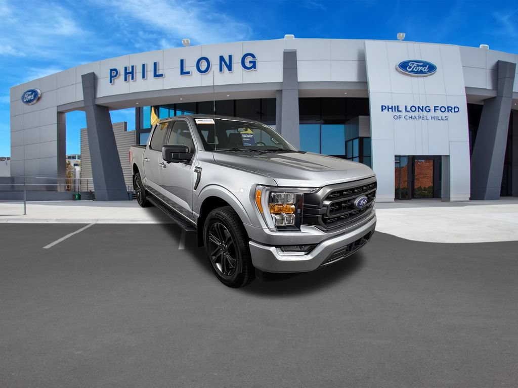 Certified 2021 Ford F150 XLT w/ Equipment Group 302A High AWD/4WD image 7