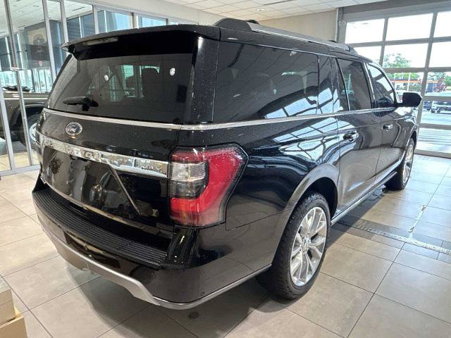 Certified 2018 Ford Expedition Max Limited w/ Equipment Group 302A AWD/4WD image 3