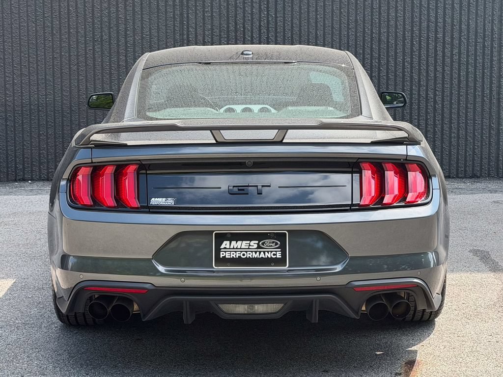 Certified 2020 Ford Mustang GT Premium w/ Black Accent Package RWD image 6