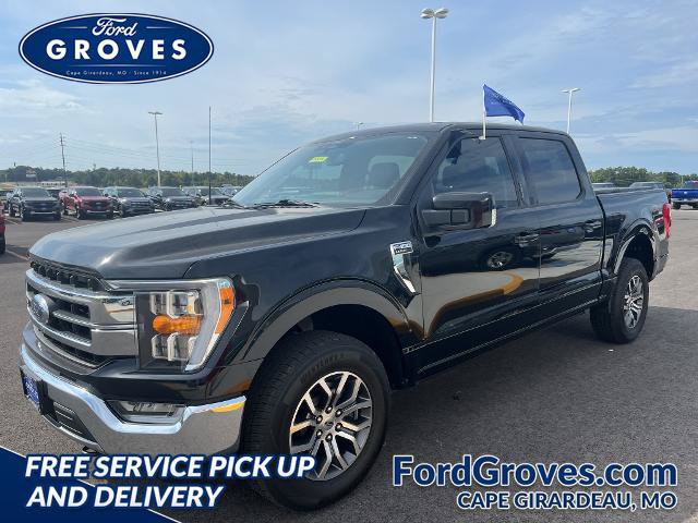 Certified 2022 Ford F150 Lariat w/ Equipment Group 501A Mid
