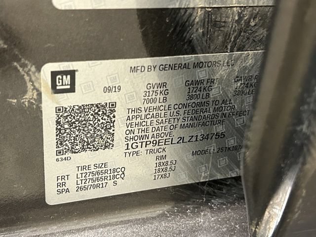 Used 2020 GMC Sierra 1500 AT4 w/ AT4 Premium Package AWD/4WD image 42