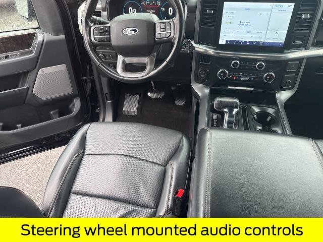 Certified 2021 Ford F150 Lariat w/ Equipment Group 502A High image 11