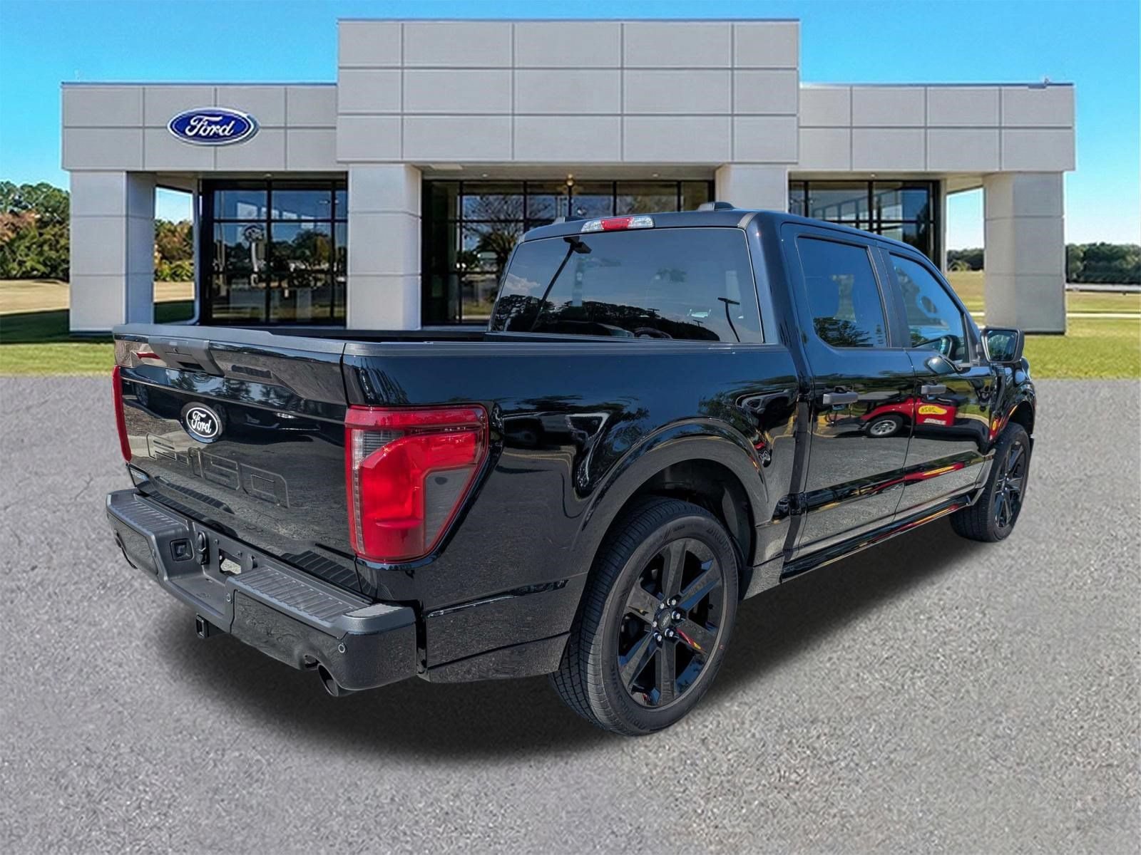 Certified 2025 Ford F150 STX w/ LOBO Package AWD/4WD image 2