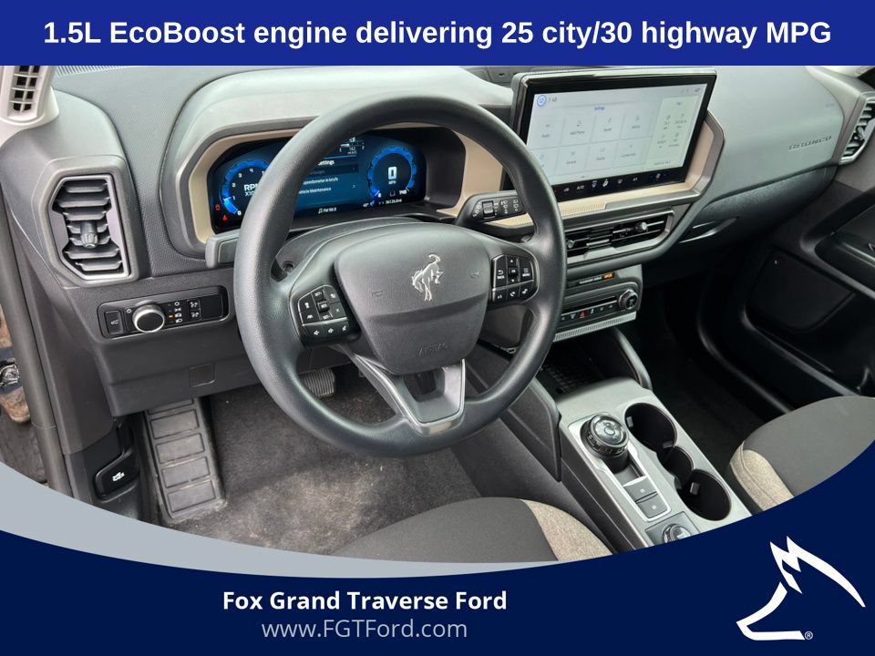 Certified 2025 Ford Bronco Sport Big Bend AWD/4WD image 14