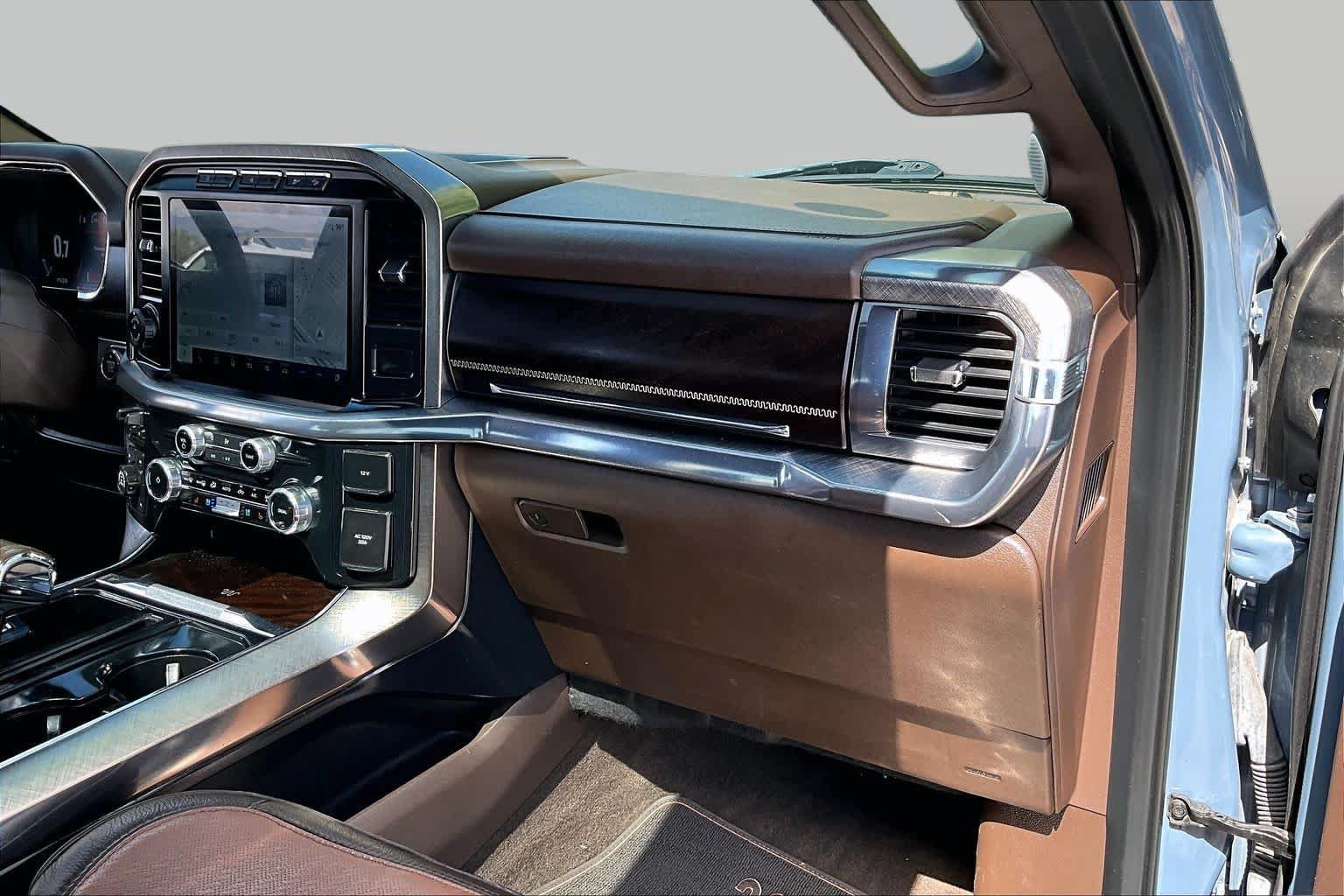 Certified 2023 Ford F150 King Ranch w/ Equipment Group 601A High AWD/4WD image 19