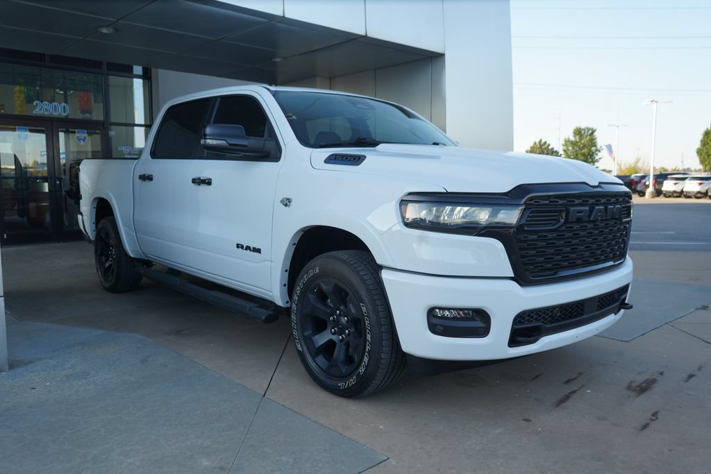 Used 2026 RAM 1500 Lone Star AWD/4WD image 3