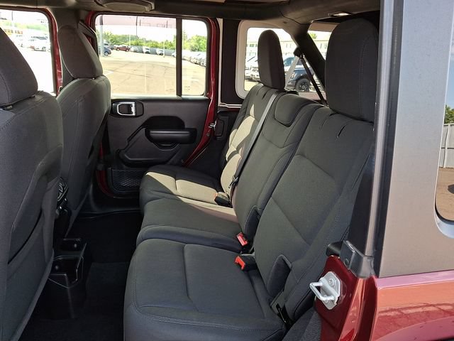 Used 2021 Jeep Wrangler Unlimited Sport AWD/4WD image 10