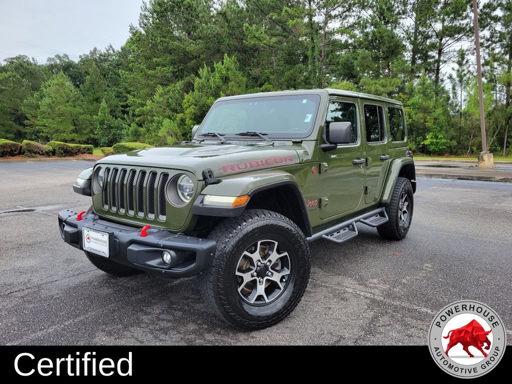 Used 2021 Jeep Wrangler Unlimited Rubicon AWD/4WD 360° Tour