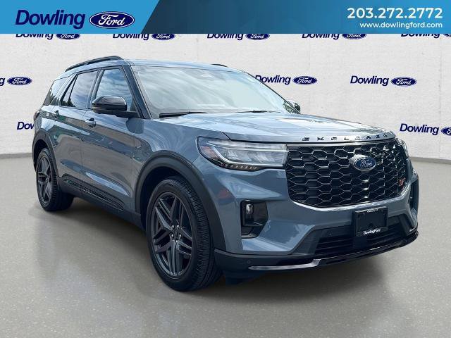 Certified 2025 Ford Explorer ST AWD/4WD image 1