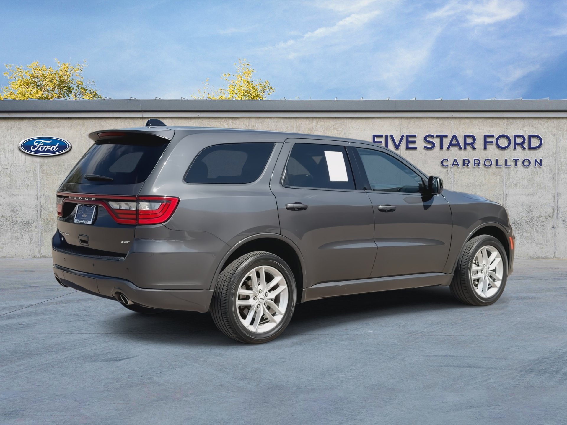 Used 2025 Dodge Durango GT AWD/4WD image 8