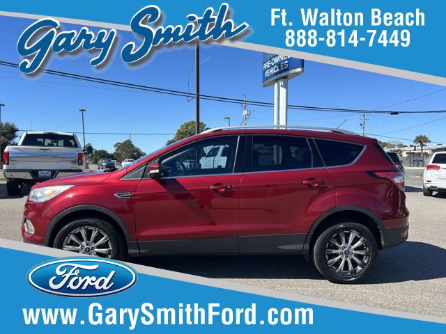 Certified 2017 Ford Escape Titanium image 2