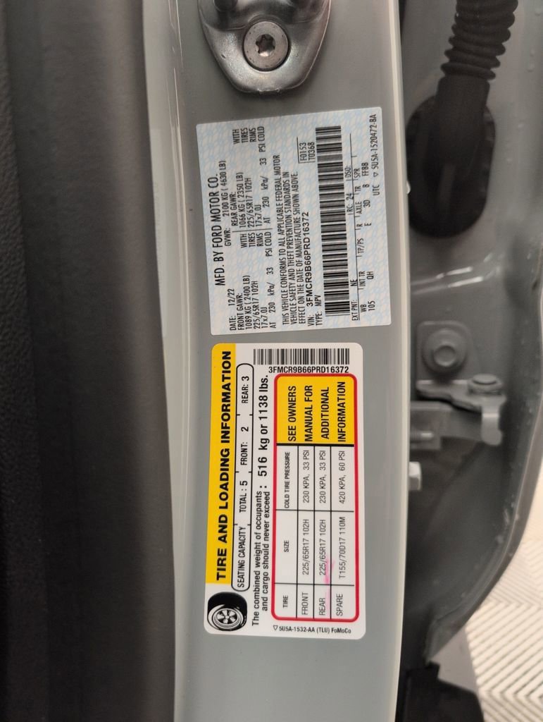 Certified 2023 Ford Bronco Sport Big Bend w/ Convenience Package image 48