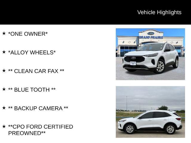 Certified 2023 Ford Escape Active FWD image 4