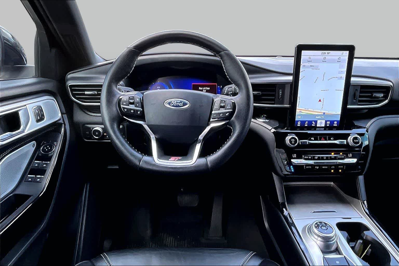 Certified 2021 Ford Explorer ST w/ Equipment Group 401A AWD/4WD image 6