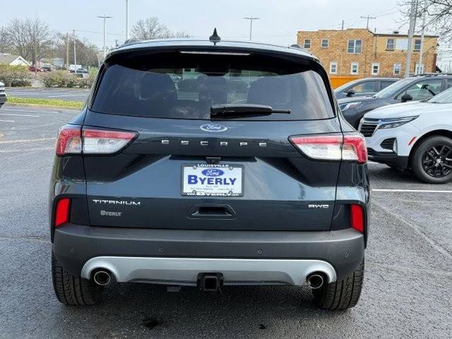 Certified 2022 Ford Escape Titanium w/ Class II Trailer Tow Package AWD/4WD image 6