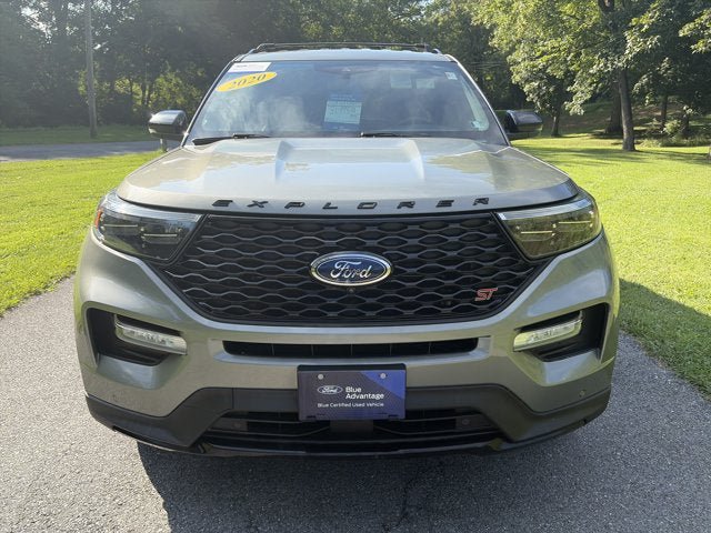 Certified 2020 Ford Explorer ST w/ Premium Technology Package AWD/4WD image 8