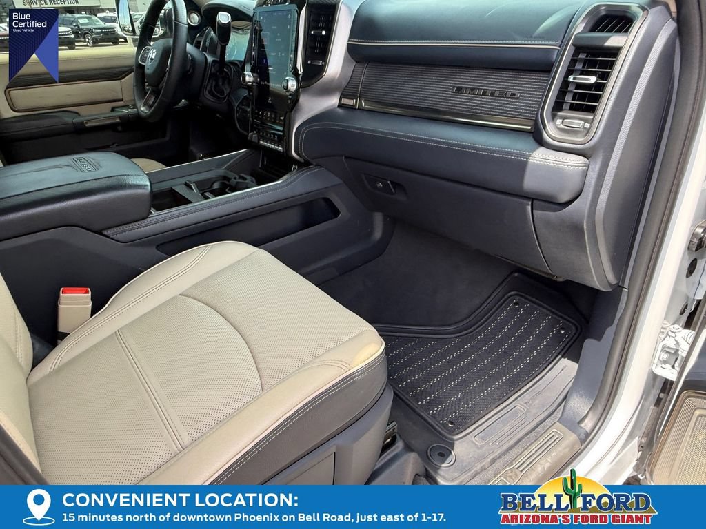 Used 2021 RAM 3500 Limited AWD/4WD image 8