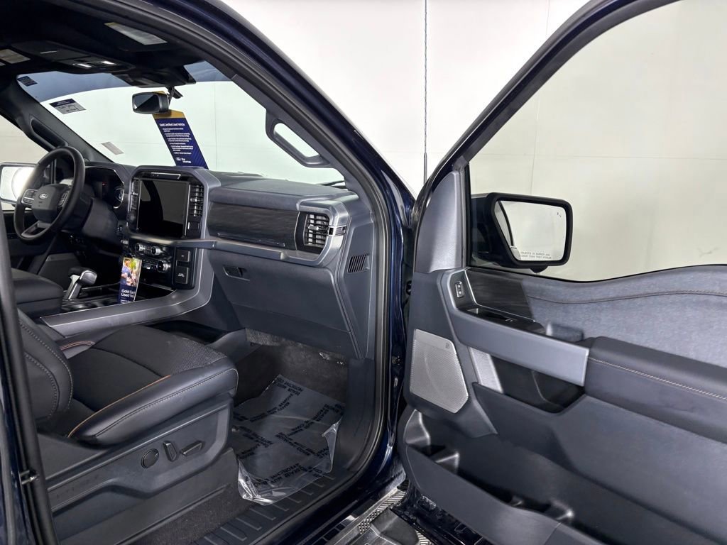 Certified 2025 Ford F150 Lariat w/ Equipment Group 501A Mid AWD/4WD image 34