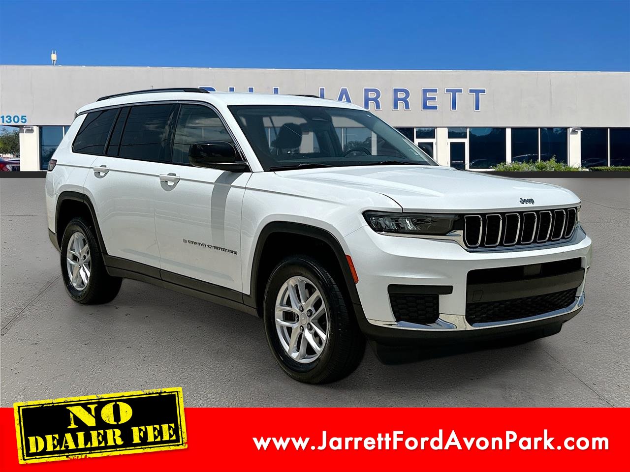 Used 2022 Jeep Grand Cherokee L Laredo w/ Luxury Tech Group I