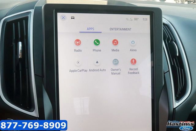 Certified 2024 Ford Edge SE w/ Black Appearance Package image 26