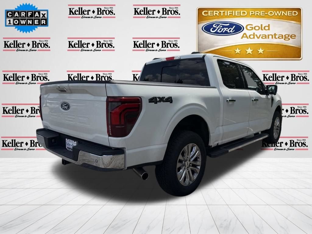 Certified 2024 Ford F150 Lariat w/ Equipment Group 502A High AWD/4WD image 7
