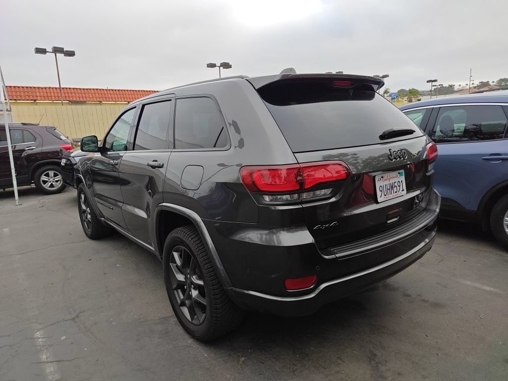 Used 2021 Jeep Grand Cherokee Limited w/ Quick Order Package 28K 80th AWD/4WD image 4