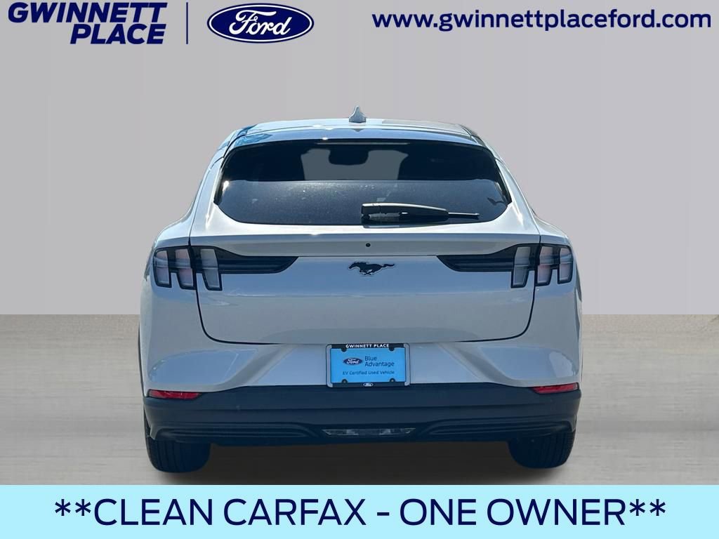 Certified 2022 Ford Mustang Mach-E Select w/ Comfort/Technology Package RWD image 4