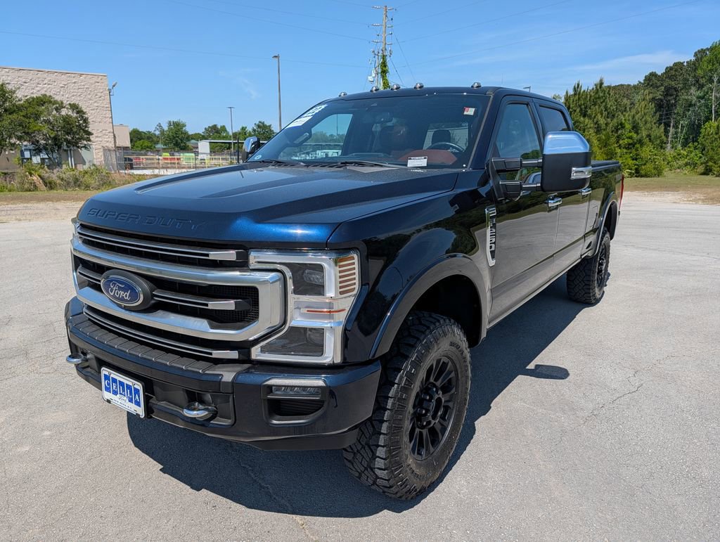 Certified 2022 Ford F250 Platinum w/ Tremor Off-Road Package AWD/4WD image 5