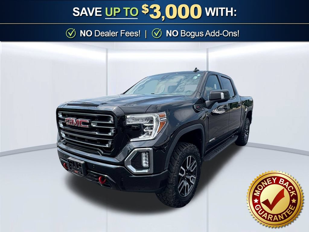 Used 2022 GMC Sierra 1500 AT4 w/ AT4 Preferred Package AWD/4WD 360° Tour