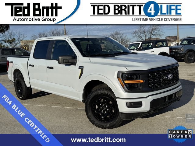 Certified 2025 Ford F150 STX image 7