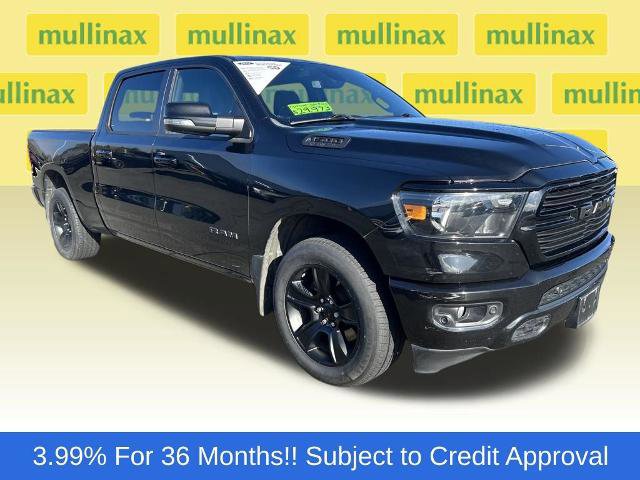 Used 2021 RAM 1500 Big Horn