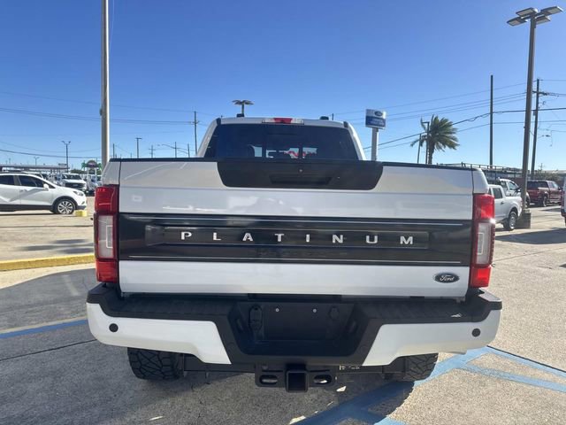 Certified 2021 Ford F250 Platinum image 3