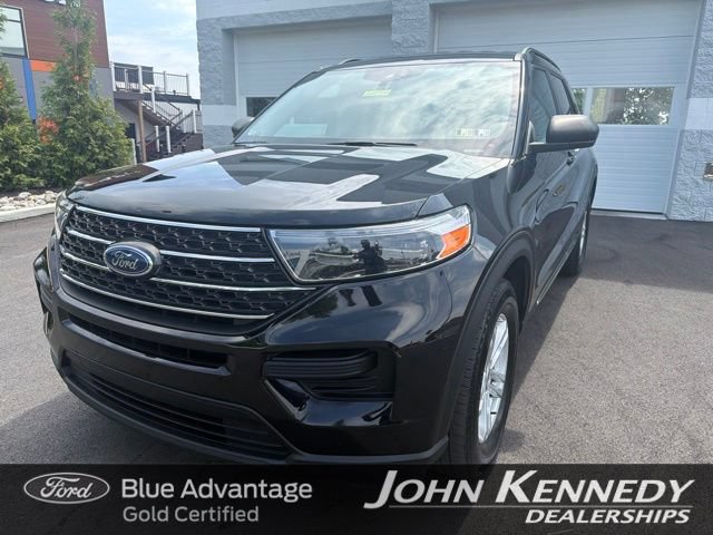 Certified 2023 Ford Explorer XLT w/ Class IV Trailer Tow Package AWD/4WD image 1