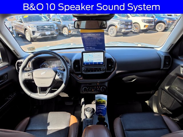 Certified 2022 Ford Bronco Sport Badlands w/ Premium Package AWD/4WD image 3