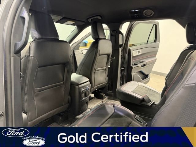 Certified 2022 Ford Explorer ST-Line w/ Class IV Trailer Tow Package RWD image 23