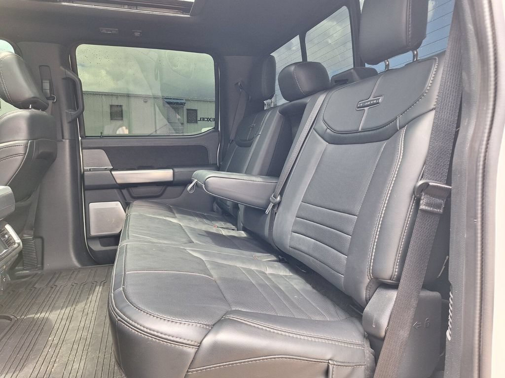 Certified 2023 Ford F150 Platinum w/ Equipment Group 701A High AWD/4WD image 25
