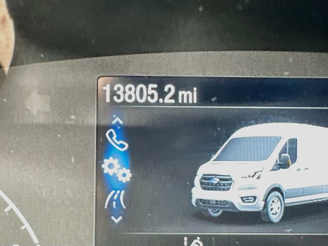 Certified 2025 Ford Transit 350 148 High Roof w/ Upfitter Package RWD image 26