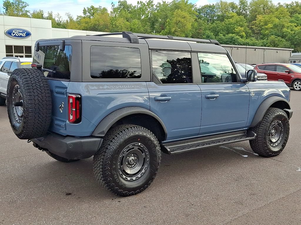 Certified 2025 Ford Bronco Outer Banks w/ Sasquatch Package AWD/4WD image 11