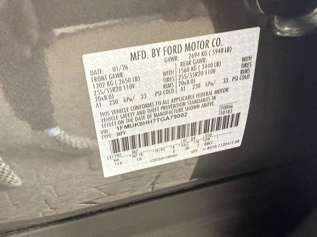 Certified 2026 Ford Explorer Platinum AWD/4WD image 25