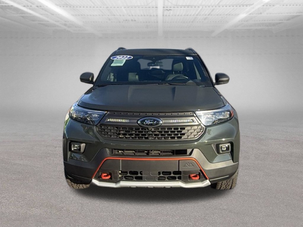 Certified 2022 Ford Explorer Timberline AWD/4WD image 3