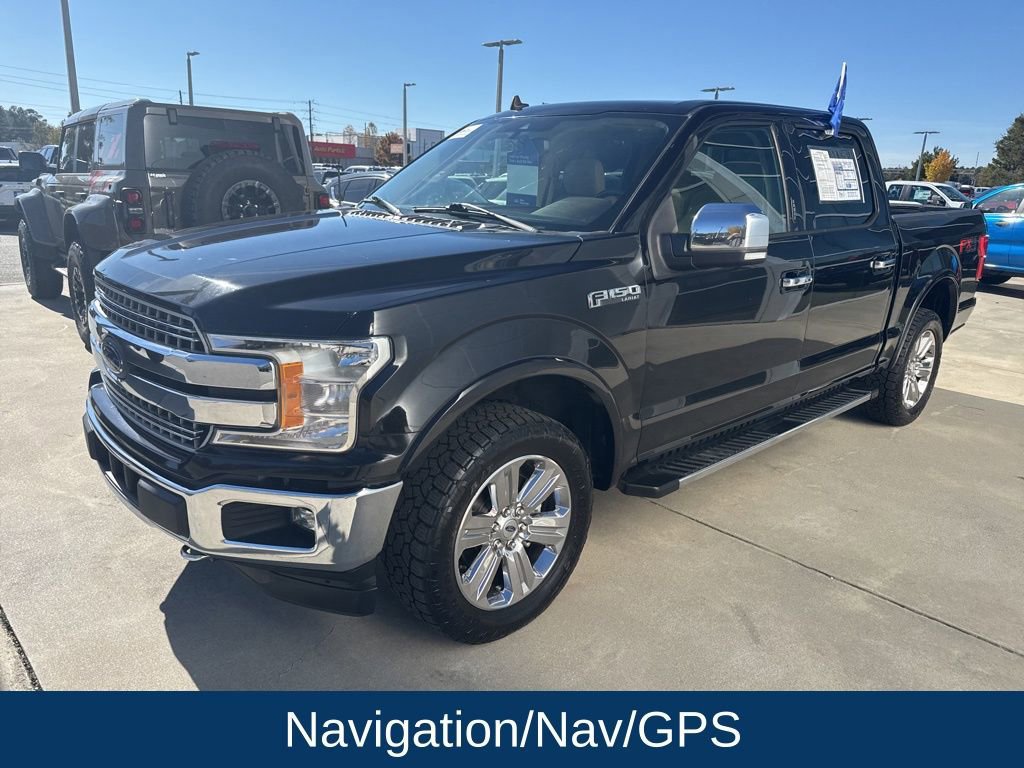 Certified 2020 Ford F150 Lariat