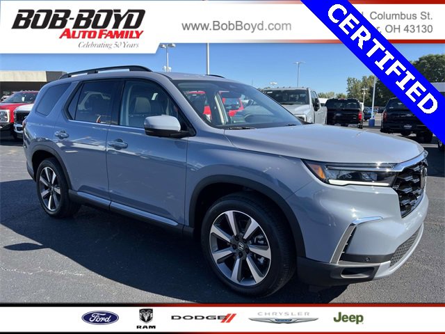 Used 2025 Honda Pilot Elite