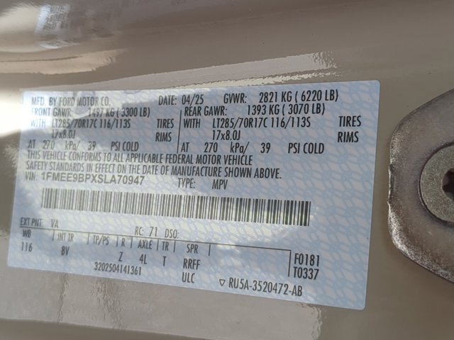Certified 2025 Ford Bronco Badlands AWD/4WD image 29