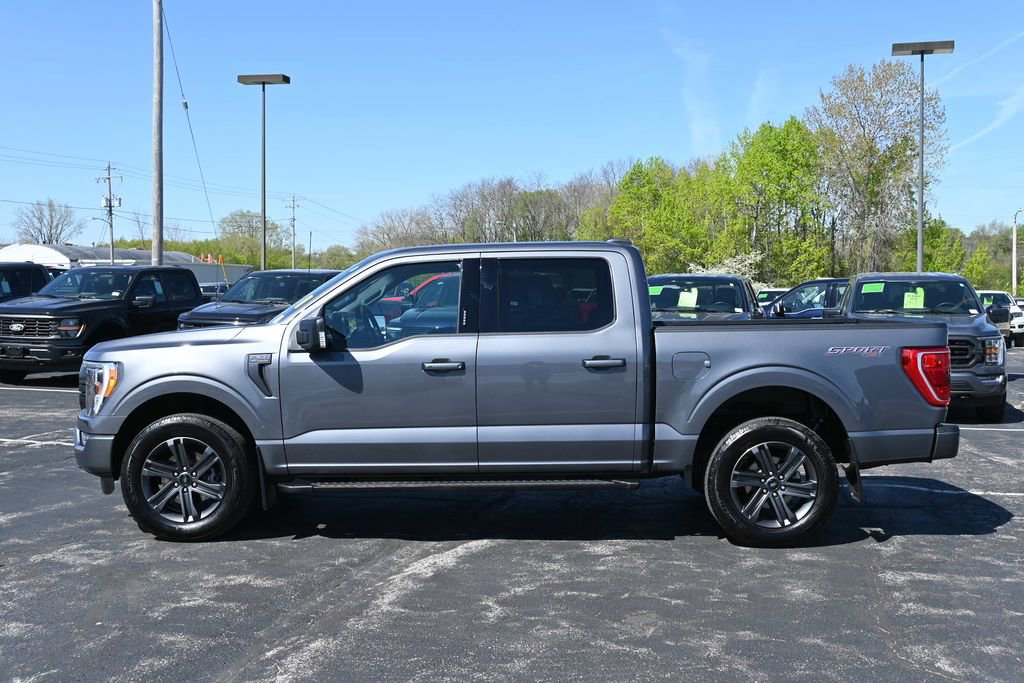 Certified 2023 Ford F150 XLT w/ Equipment Group 302A High AWD/4WD image 4