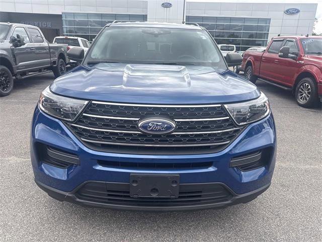 Certified 2022 Ford Explorer XLT image 44