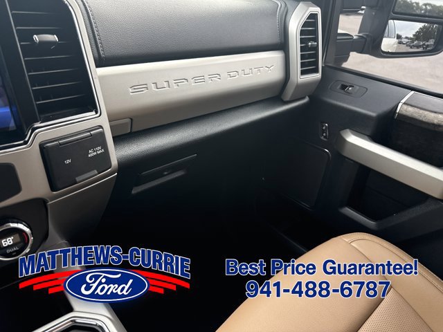 Certified 2022 Ford F250 Lariat w/ Lariat Ultimate Package AWD/4WD image 27