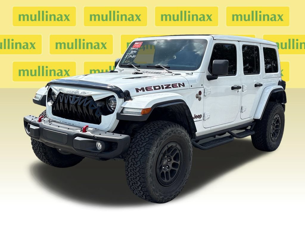 Used 2023 Jeep Wrangler Unlimited Rubicon w/ Xtreme 35 Tire Package AWD/4WD image 16