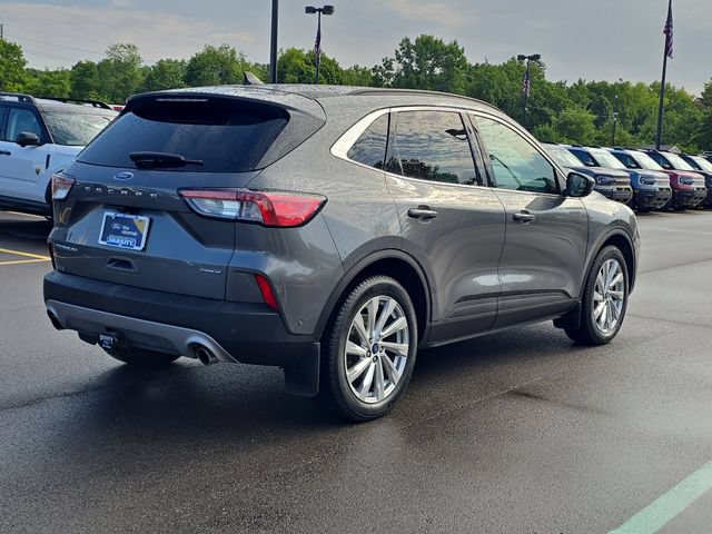 Certified 2022 Ford Escape Titanium w/ Titanium Elite Package AWD/4WD image 4